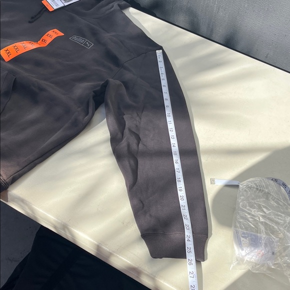 Puma Charcoal Hoodie XXL NWT  men’s XXL - Picture 9 of 10